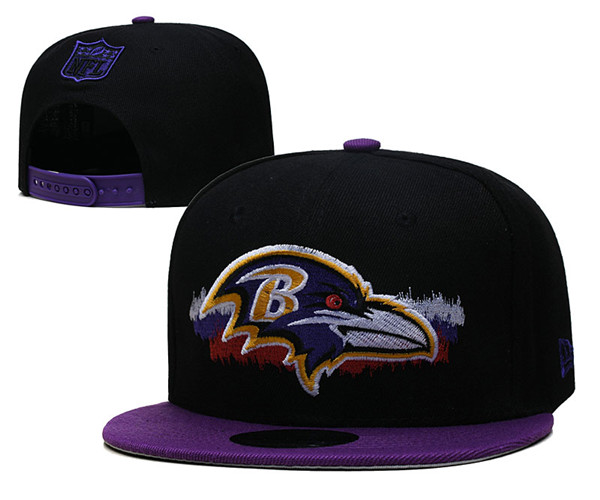 Baltimore Ravens Stitched Snapback Hats 055